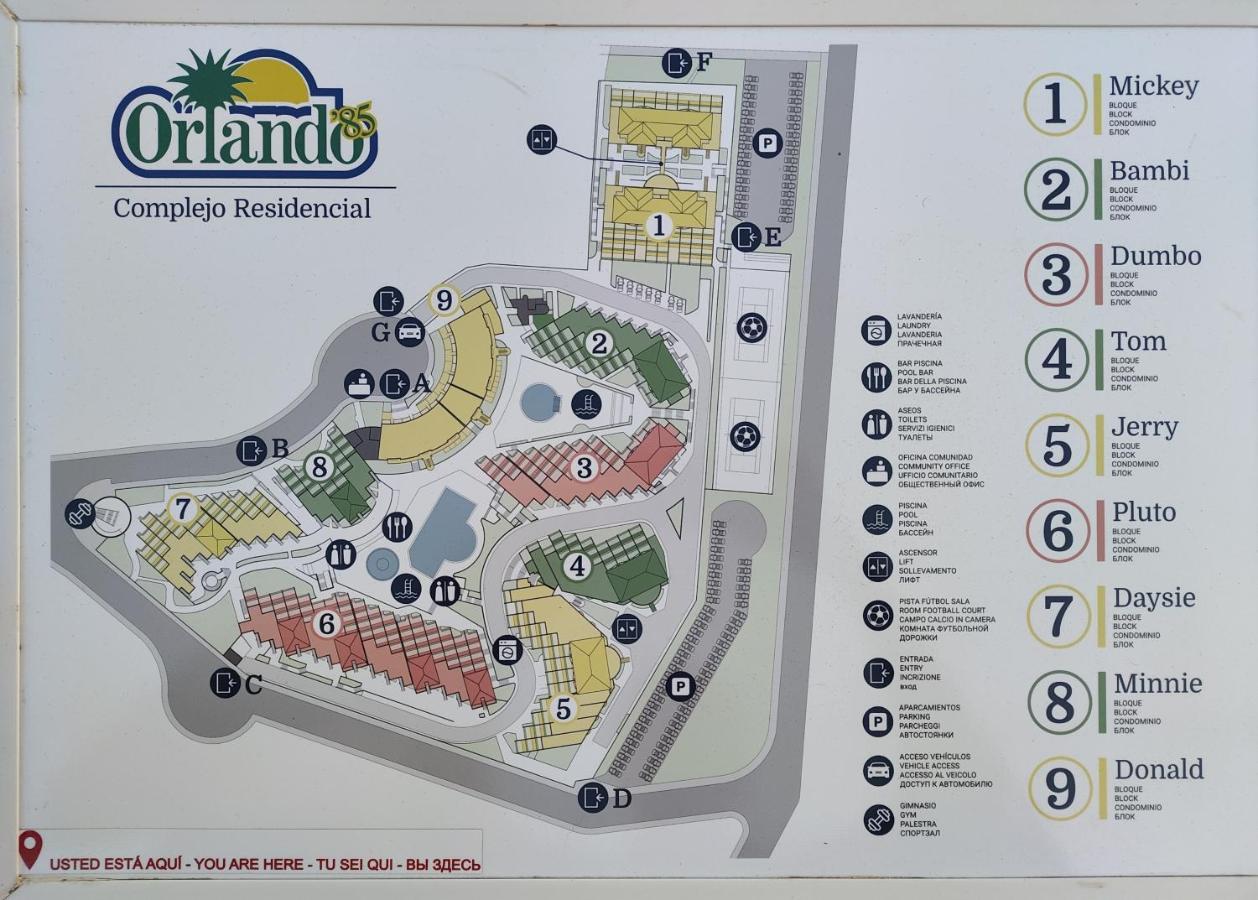 Inn Orlando アデヘ エクステリア 写真
